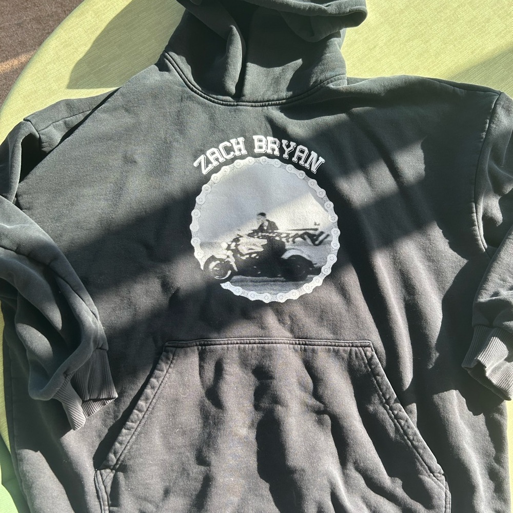 Zach Bryan Black Hoodie